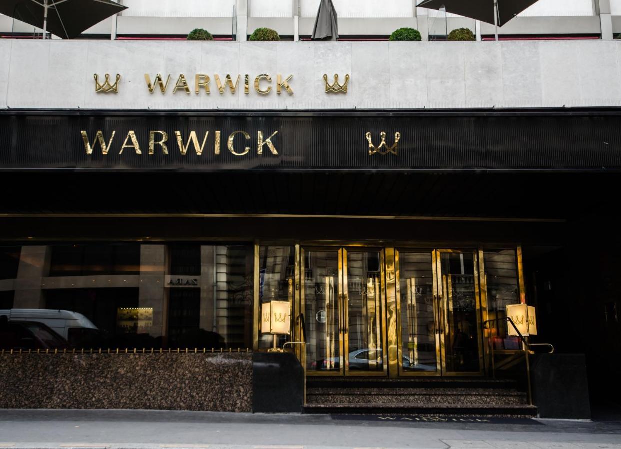 Warwick Paris Hotel Exterior foto