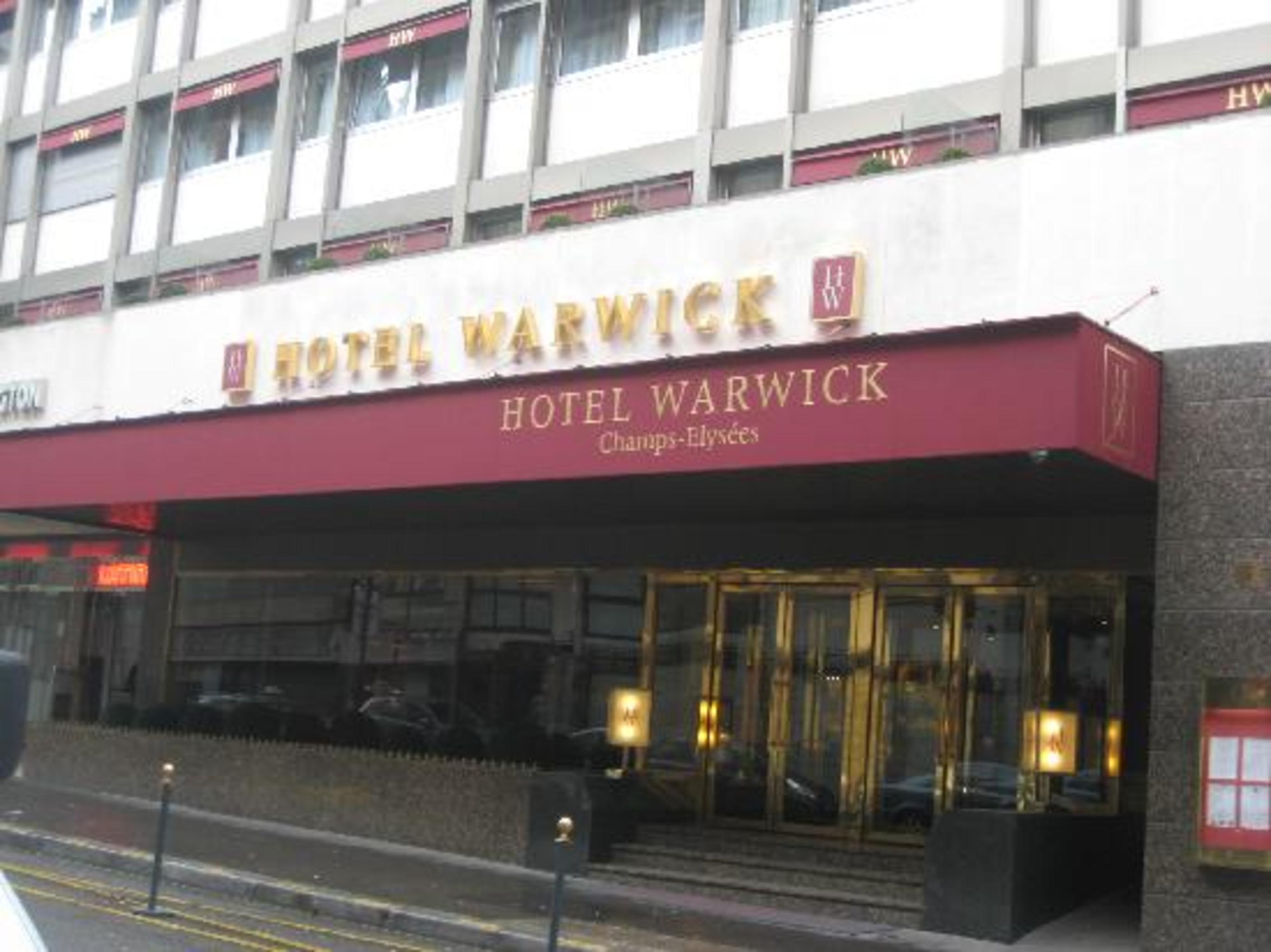 Warwick Paris Hotel Exterior photo